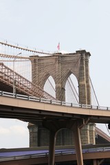Fototapeta premium Brooklyn Bridge – New York – USA