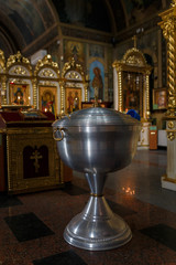 interior of orthodox church