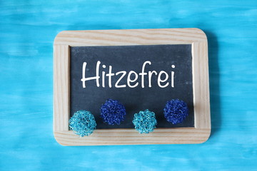 Hitzefrei bei Rekordhitze