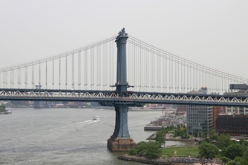 Manhattan Bridge – New York – USA