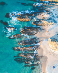 Australia Beach Coastline Aerial