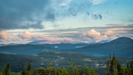 Gaustatoppen Scandinavia Skandynawia Norway Norge Norwegia Telemark Rjukan
