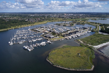 Greve marina, Denmark