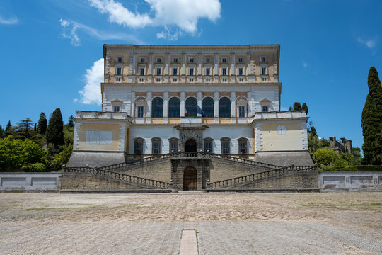 Palazzo Farnese in Caprarola Italy