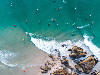 Byron Bay Surfers