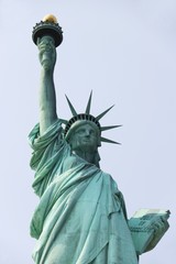 Fototapeta na wymiar Statue of Liberty – New York – USA 