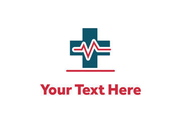 health medical logo creative illustration vector of graphic , health medical logo illustration vector , vector of medical health logo illustration for logo identity and business