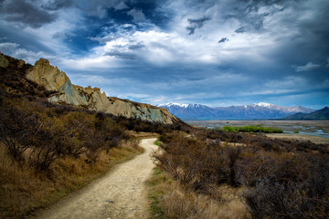 New Zealand - road to nowhere