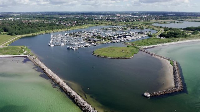 Greve marina, Denmark