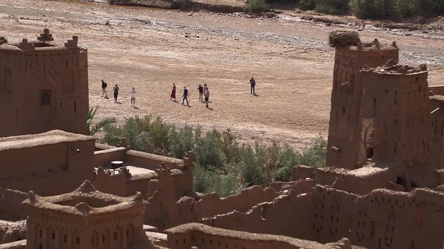 Ait Ben Haddou clay houses