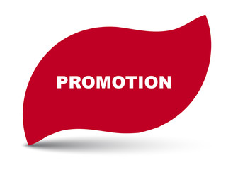 red vector banner promotion