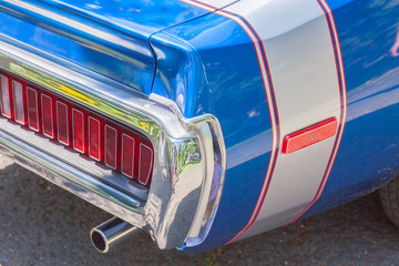 Vintage car details