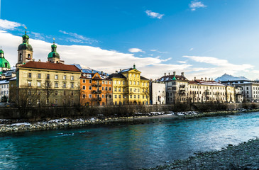 Obraz premium Coloured City