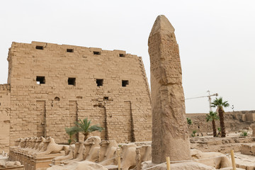 Karnak Temple in Luxor, Egypt