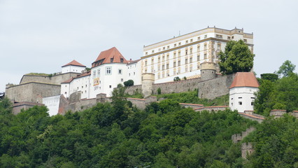 Fototapeta na wymiar Veste Oberhaus, Passau