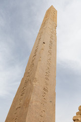 Obelisk in Karnak Temple, Luxor, Egypt