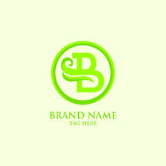 Monogram Logo  vector template. eps 10