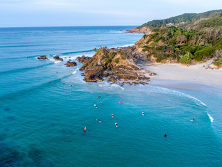 Coastline Beach Aerial 