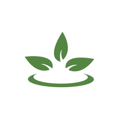 Tree logo template