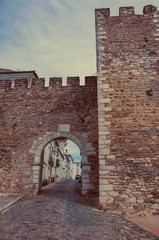 Arch of Santarem, a gateway at the Castle of Estremoz