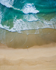 Coastline Beach Aerial 