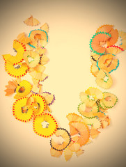 Letter U