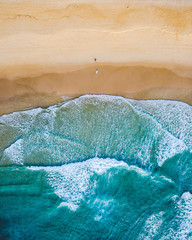 Coastline Beach Aerial 