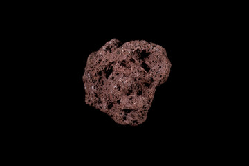 Red Cinder Lapilli from Fuji