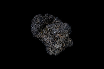 Black Cinder Lapilli from Fuji