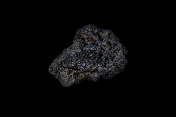 Black Cinder Lapilli from Fuji