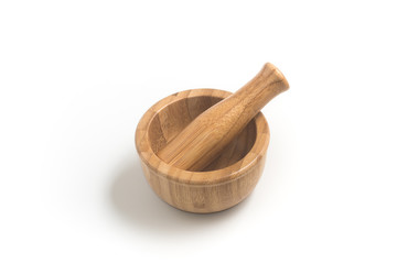 Wooden Bamboo pestle