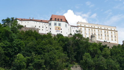 Fototapeta na wymiar Veste Oberhaus Passau