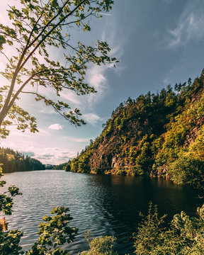 Kobersfelsen Th&uuml;ringen Deutschland