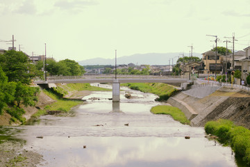 view of the river and bridge
