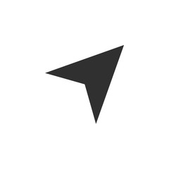 Compass icon template black color editable. Compass symbol Flat vector sign isolated on white background. Simple logo vector illustration for graphic and web design.