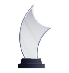 Fototapeta premium Glass Award Trophy