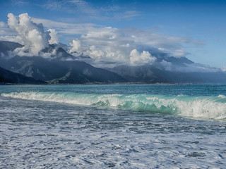 Chishintan Beach Hualien, Taiwan