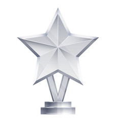 Star Award Trophy