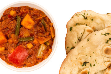 Indian Style Vegetarian Masala Curry