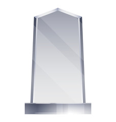 Winner Glass Trophy