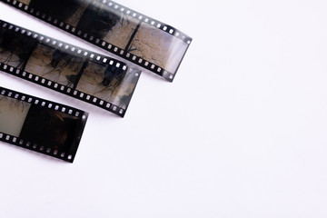 ネガフィルムと思い出