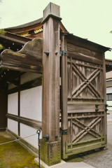 door of kyoto palace