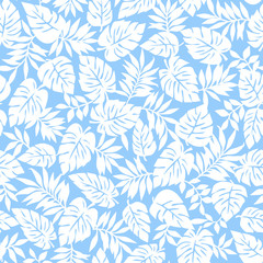Fototapeta premium Tropical plant vector illustration material,