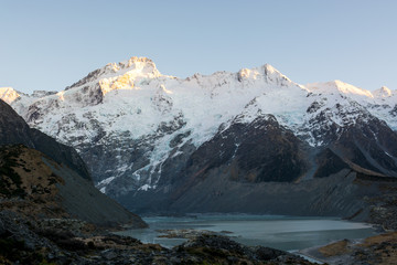 Mountains Winter Snow New Zealand