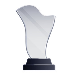 Winner Transparent Trophy