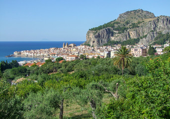 Fototapeta na wymiar Cefalu in Sicily