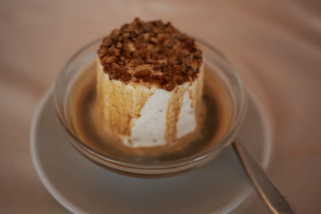 Affogato ice cream