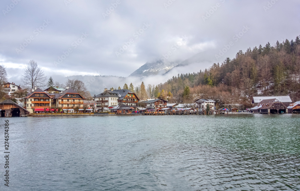 Canvas Prints Schoenau am Koenigssee