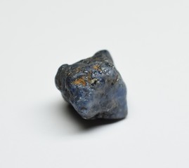 Blue Sapphire raw gemstone crystal