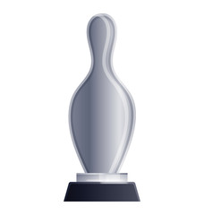 Glass Award Trophy